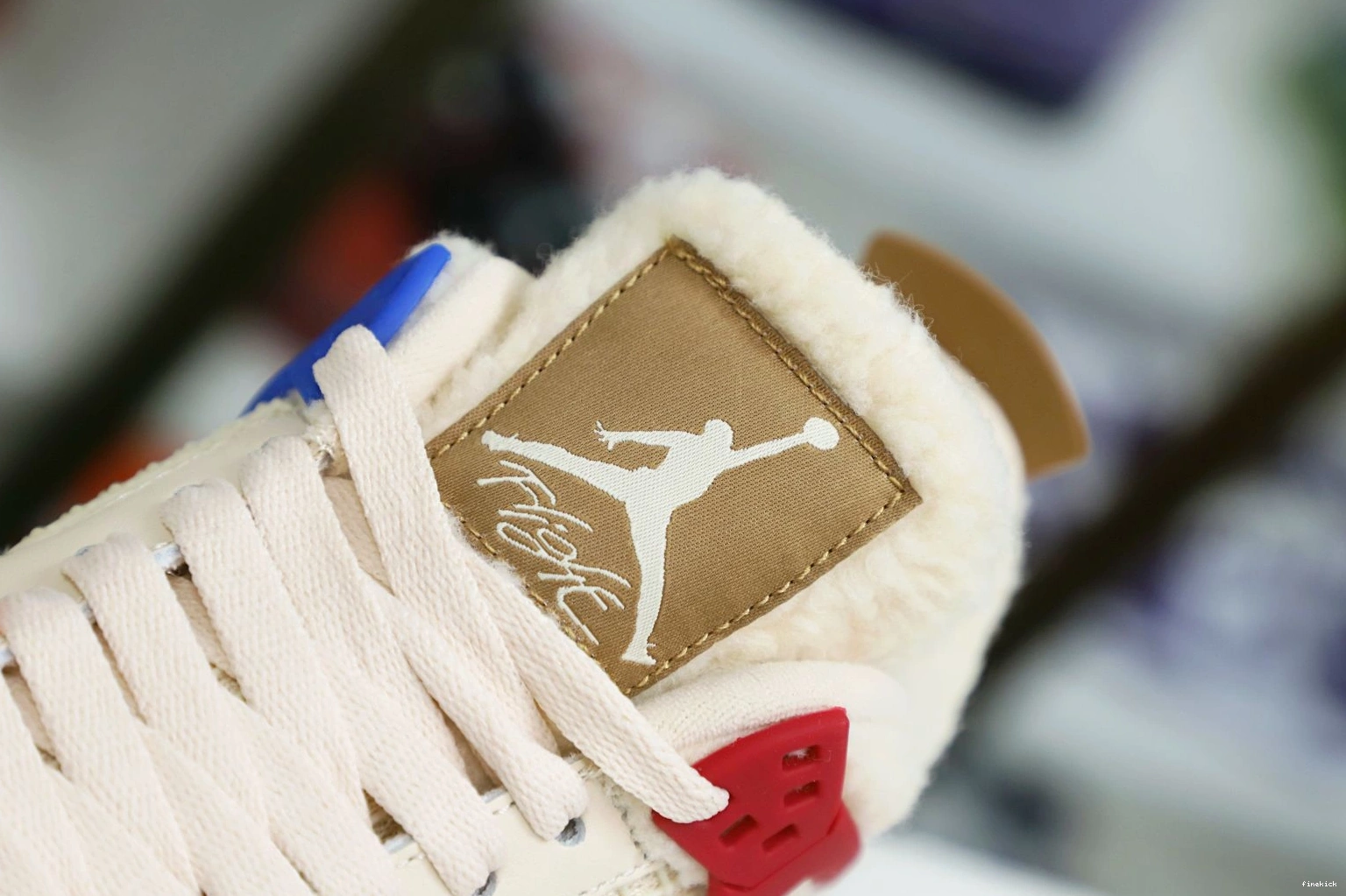 GS AIR RETRO JORDAN THINGS' 'WILD 4 0202